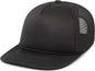 Pacific Headwear P782 Foamie Fresh Trucker Cap Black Black / 7’’ 7 7/8’’