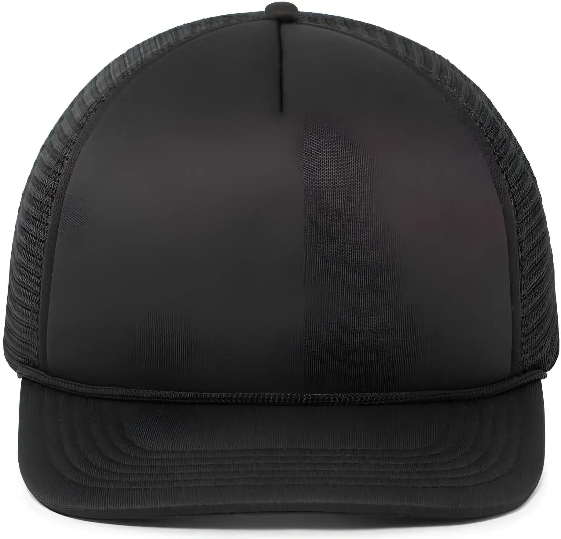 Pacific Headwear P782 Foamie Fresh Trucker Cap - Black - Black / 7’’ - 7 7/8’’