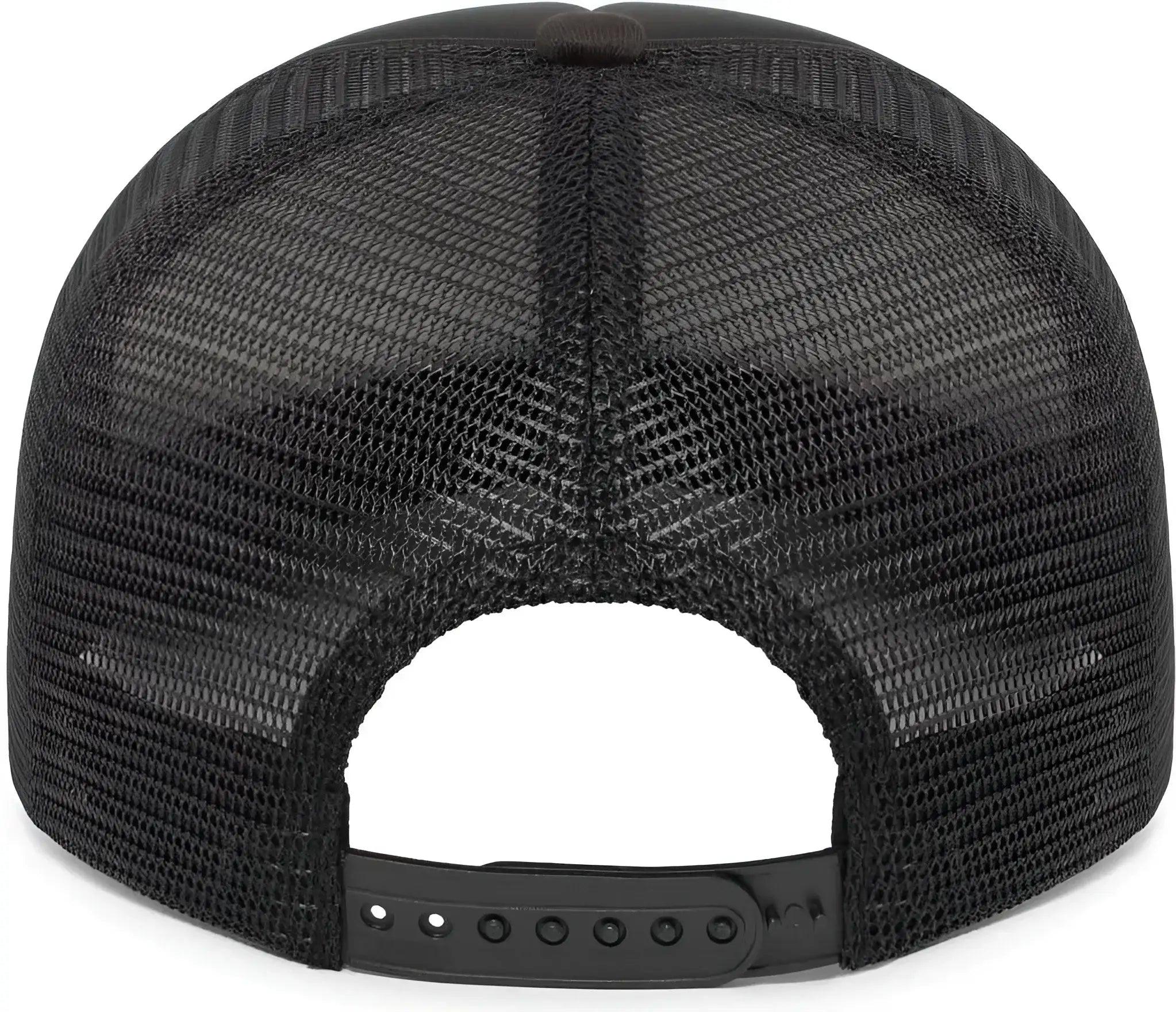 Pacific Headwear P782 Foamie Fresh Trucker Cap - Black - Black / 7’’ - 7 7/8’’