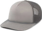 Pacific Headwear P782 Foamie Fresh Trucker Cap - Graphite - Dark Gray / 7’’ - 7 7/8’’