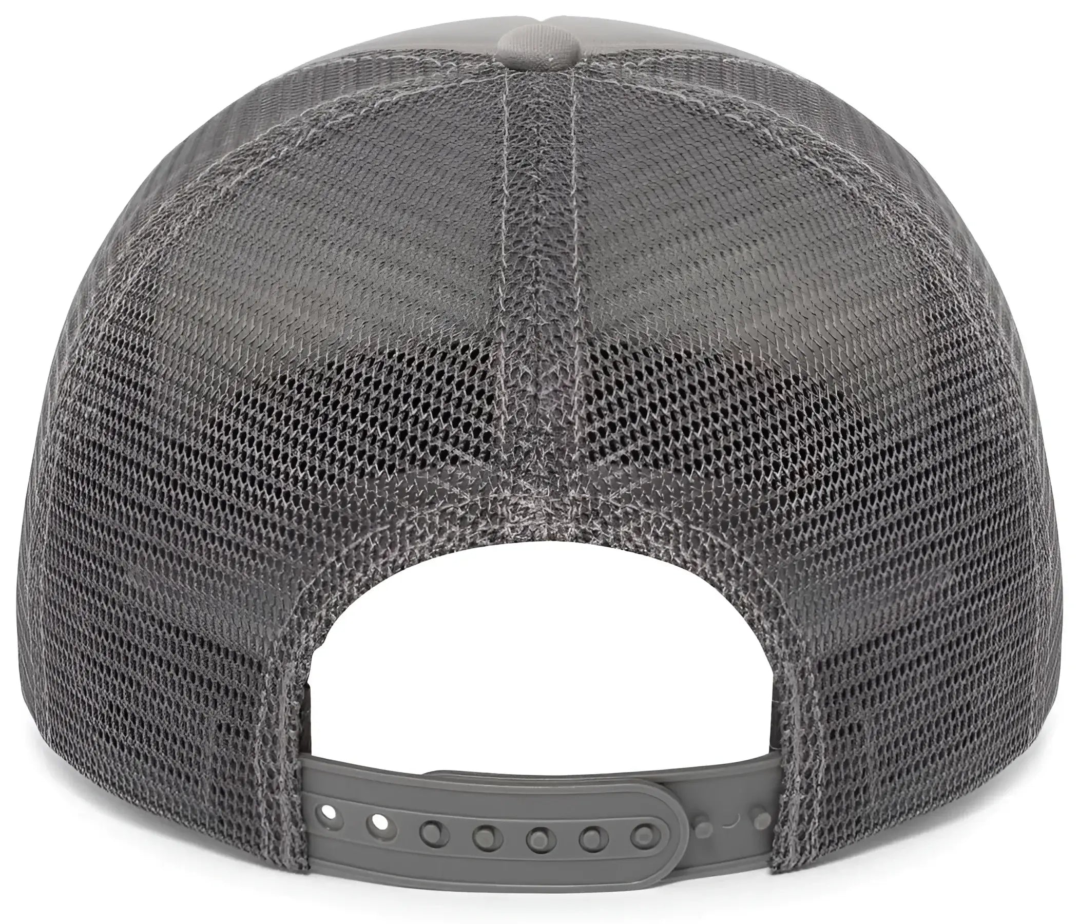 Pacific Headwear P782 Foamie Fresh Trucker Cap - Graphite - Dark Gray / 7’’ - 7 7/8’’