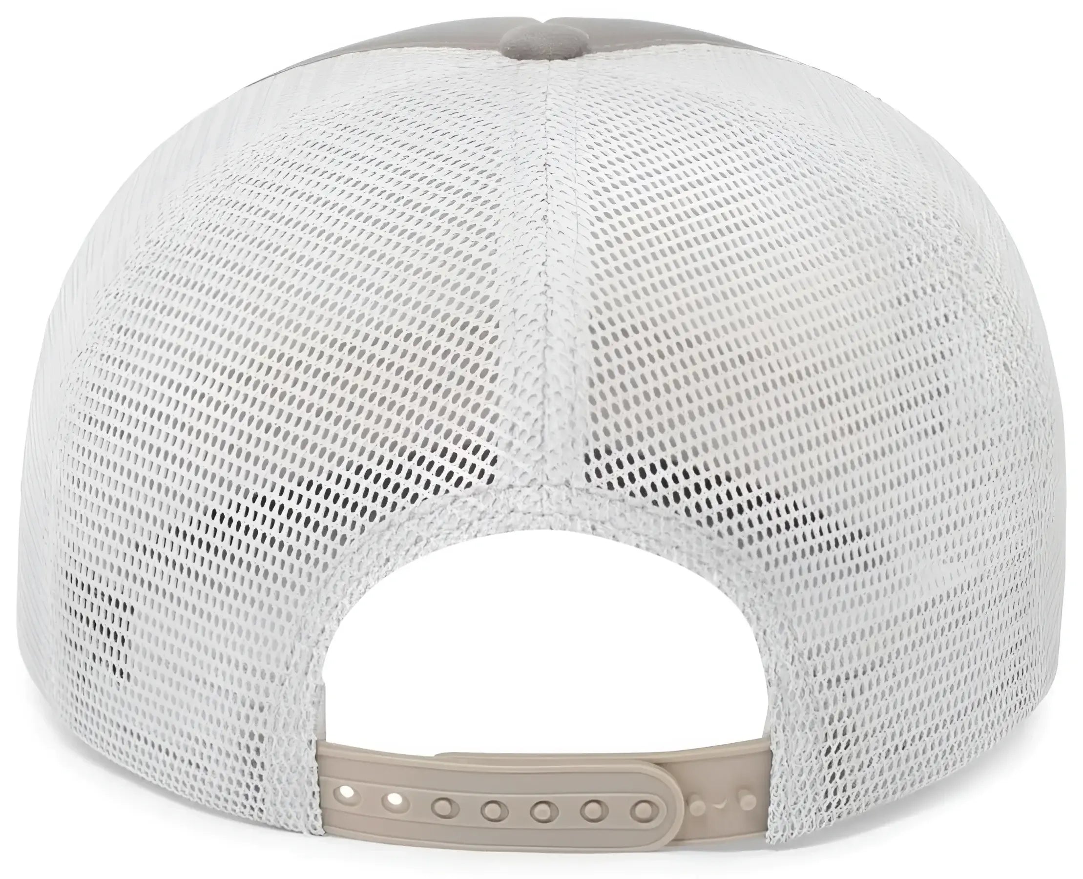 Pacific Headwear P782 Foamie Fresh Trucker Cap - Graphite Silver Graphite - Dark Gray Light Gray / 7’’ - 7 7/8’’