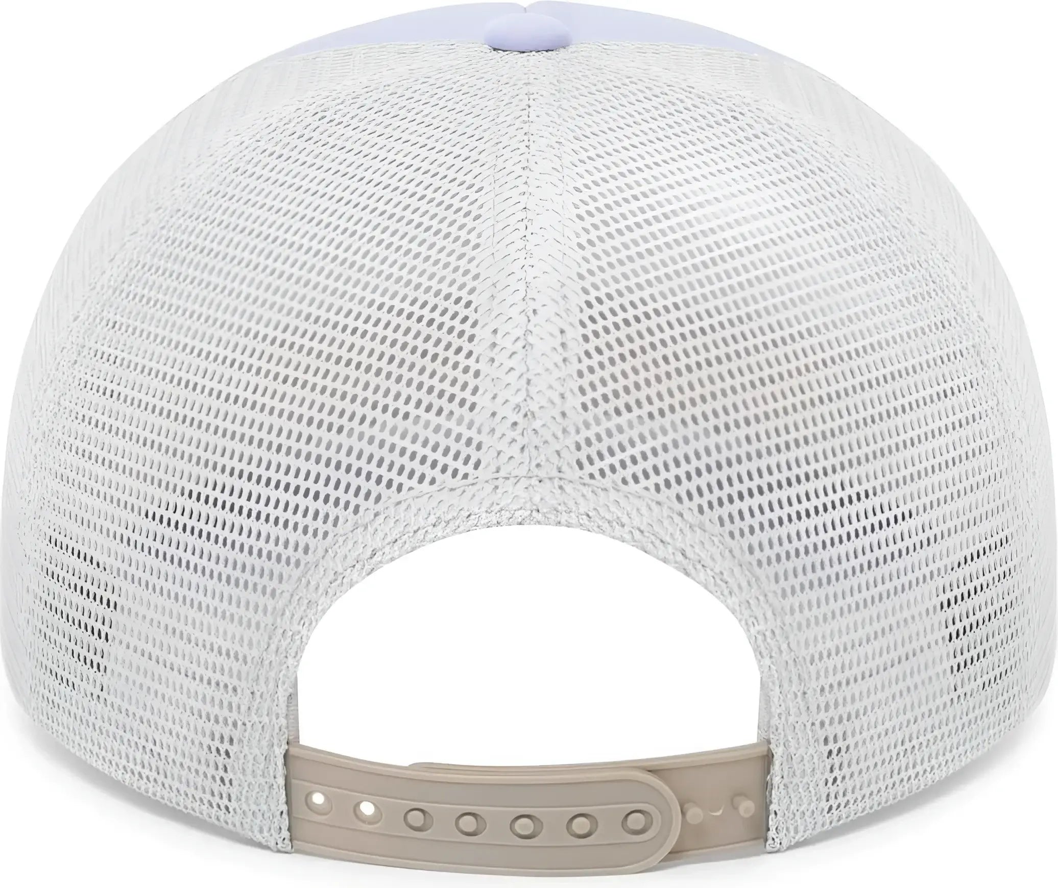 Pacific Headwear P782 Foamie Fresh Trucker Cap - Lavender Silver Lavender - Purple Light Gray / 7’’ - 7 7/8’’