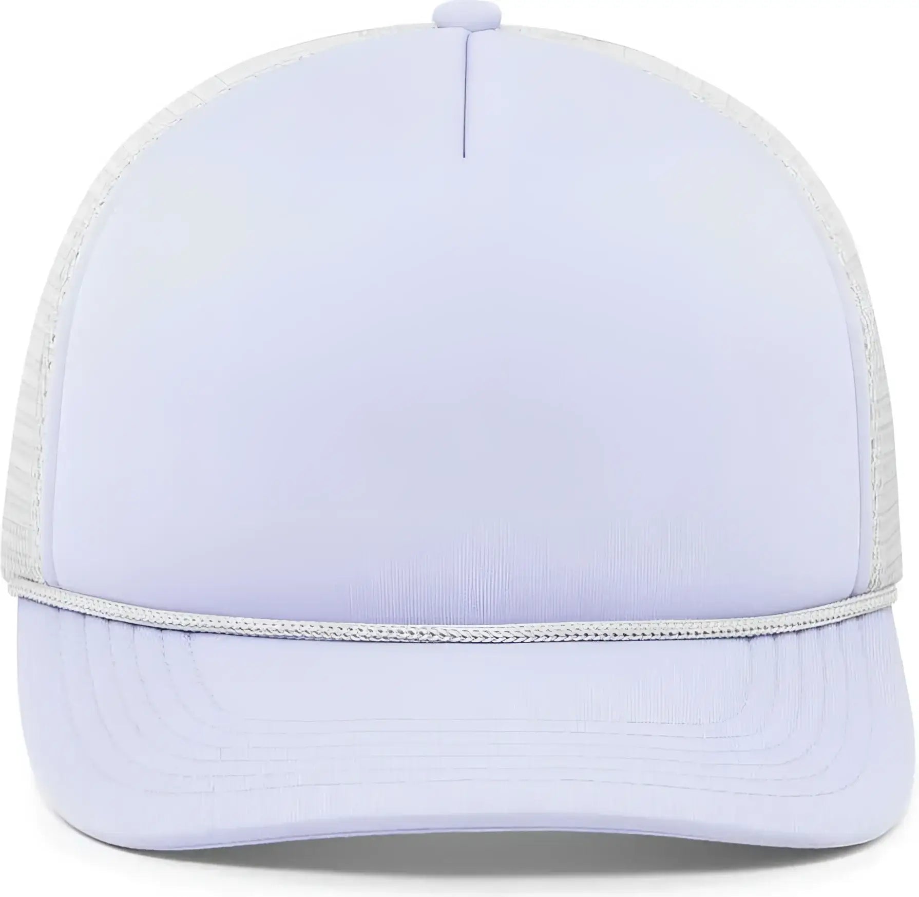 Pacific Headwear P782 Foamie Fresh Trucker Cap - Lavender Silver Lavender - Purple Light Gray / 7’’ - 7 7/8’’