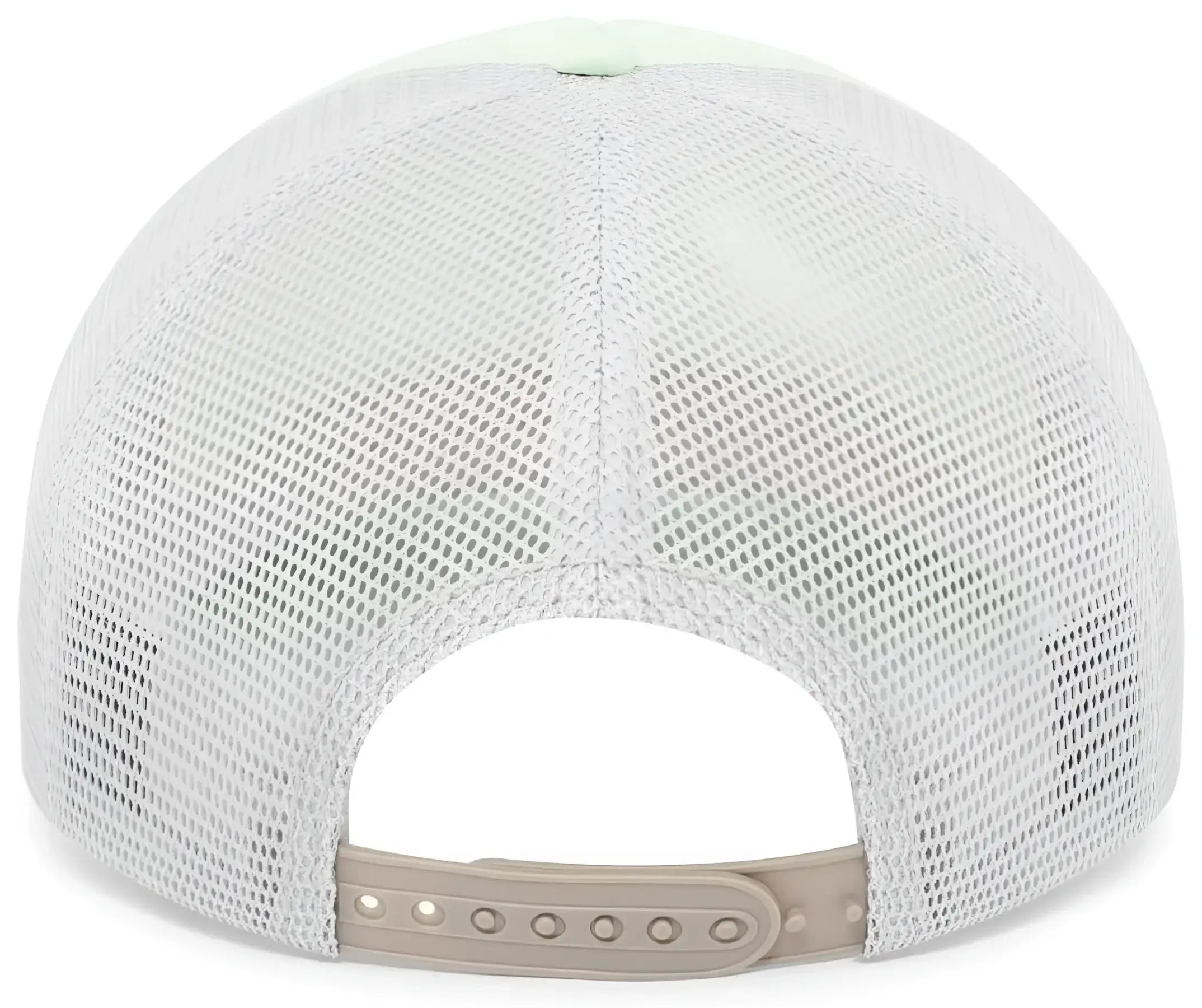 Pacific Headwear P782 Foamie Fresh Trucker Cap - Mint Silver Mint - Mint Light Gray / 7’’ - 7 7/8’’