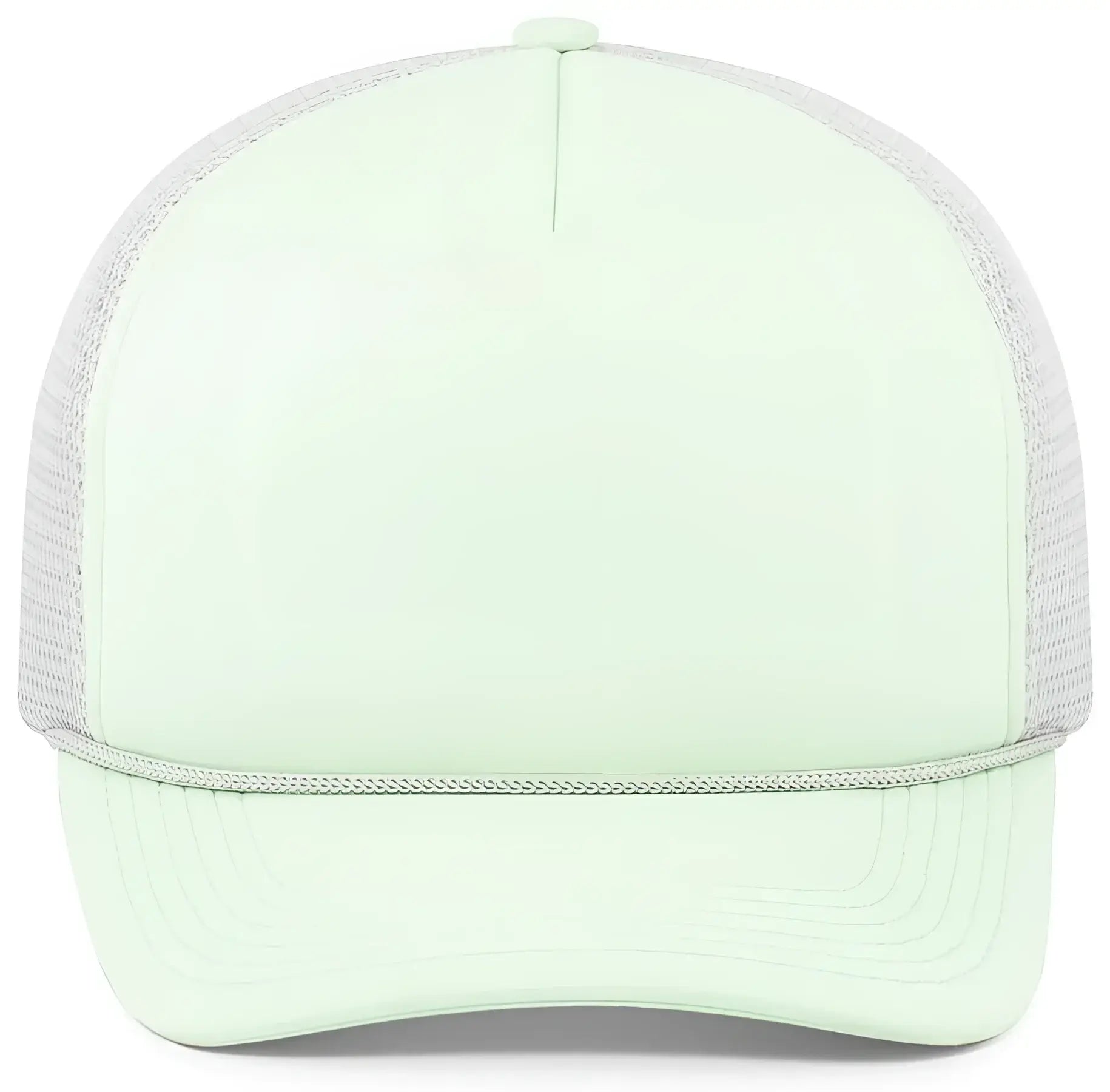 Pacific Headwear P782 Foamie Fresh Trucker Cap - Mint Silver Mint - Mint Light Gray / 7’’ - 7 7/8’’