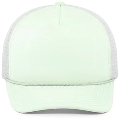 Pacific Headwear P782 Foamie Fresh Trucker Cap Mint Silver Mint Mint Light Gray / 7’’ 7 7/8’’