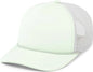 Pacific Headwear P782 Foamie Fresh Trucker Cap Mint Silver Mint Mint Light Gray / 7’’ 7 7/8’’