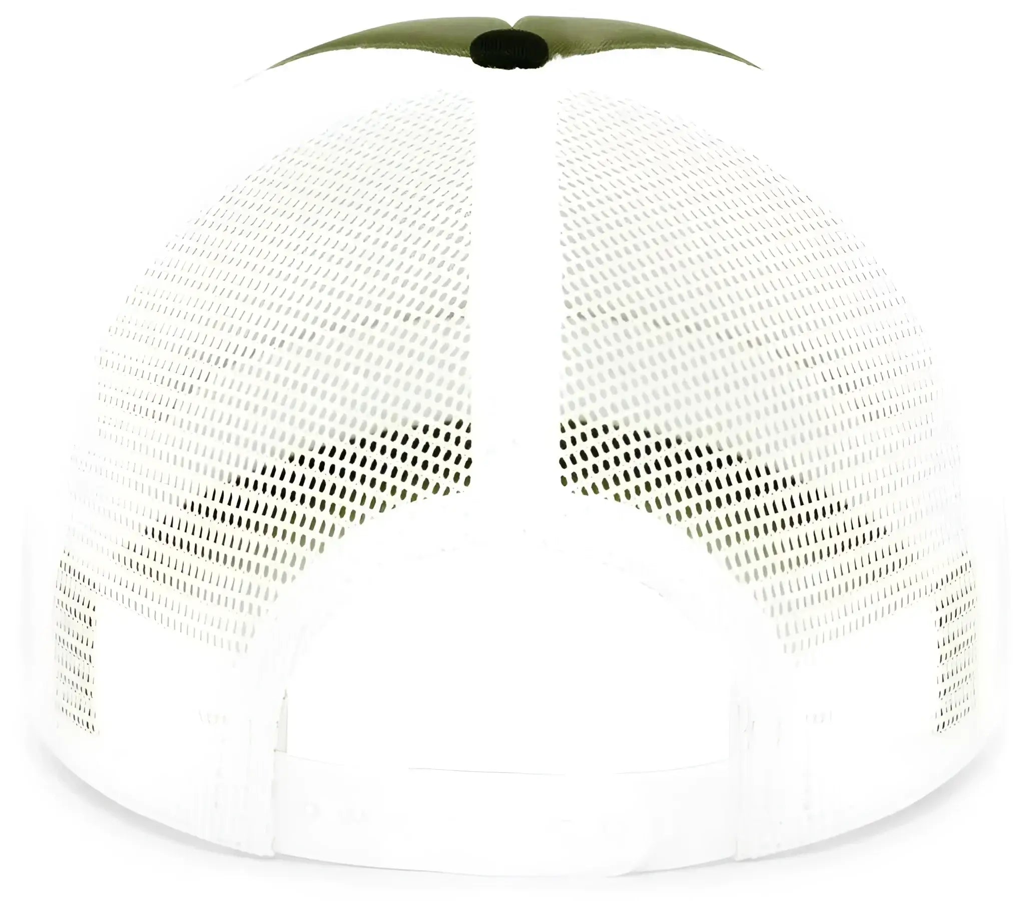 Pacific Headwear P782 Foamie Fresh Trucker Cap - Moss White Black - Olive White / 7’’ - 7 7/8’’