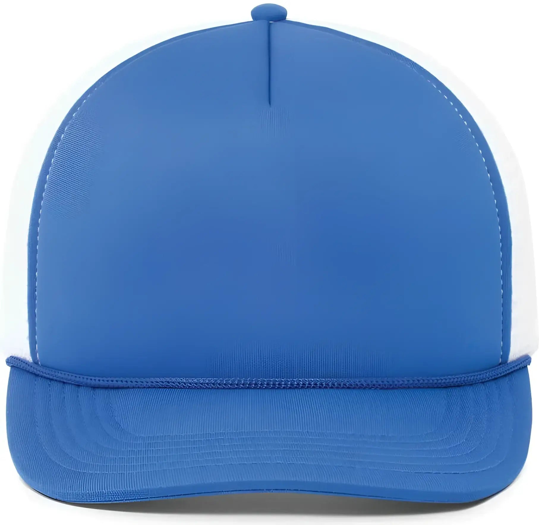 Pacific Headwear P782 Foamie Fresh Trucker Cap - Royal White Royal - Royal White / 7’’ - 7 7/8’’