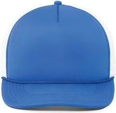 Pacific Headwear P782 Foamie Fresh Trucker Cap Royal White Royal Royal White / 7’’ 7 7/8’’