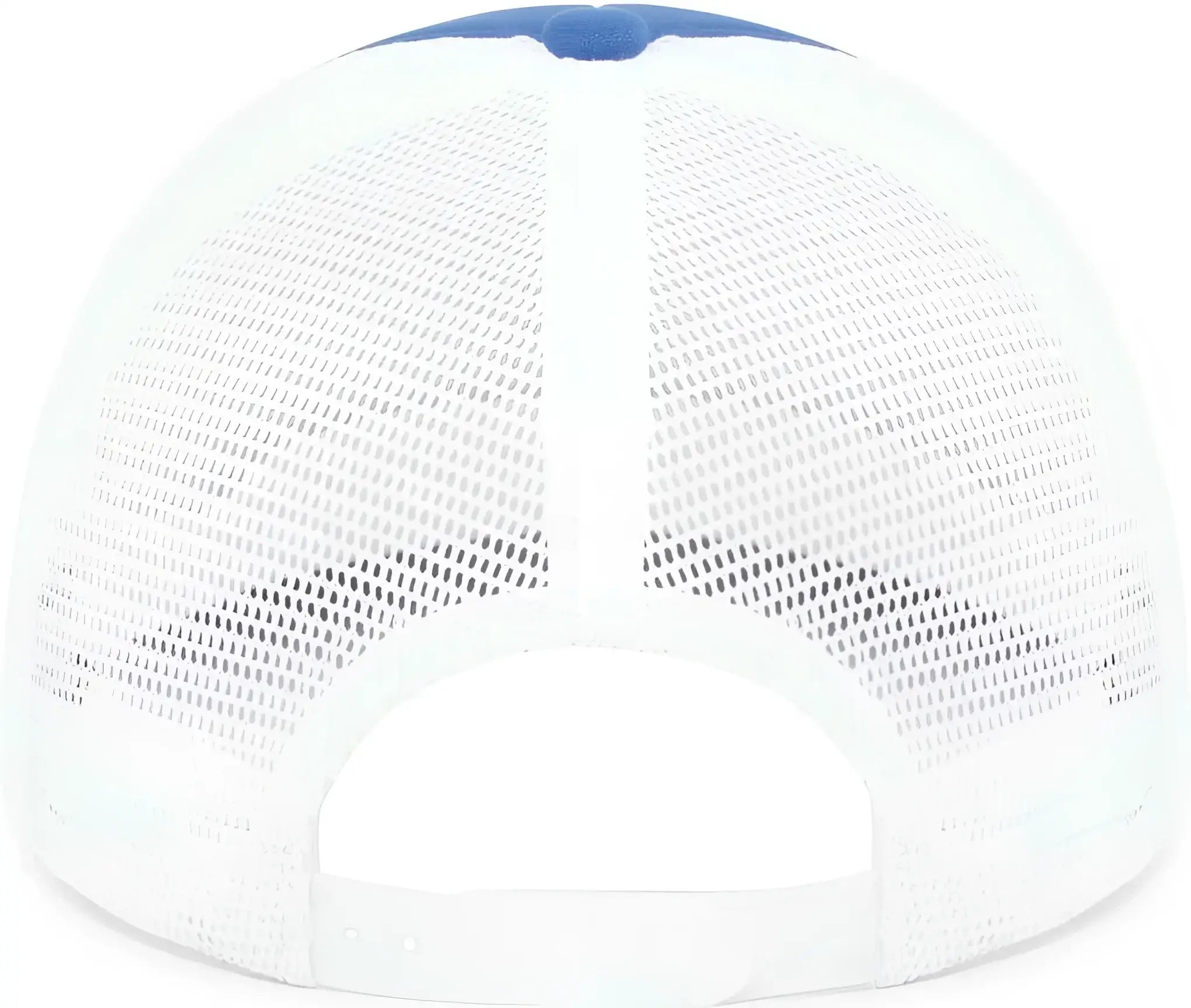 Pacific Headwear P782 Foamie Fresh Trucker Cap - Royal White Royal - Royal White / 7’’ - 7 7/8’’
