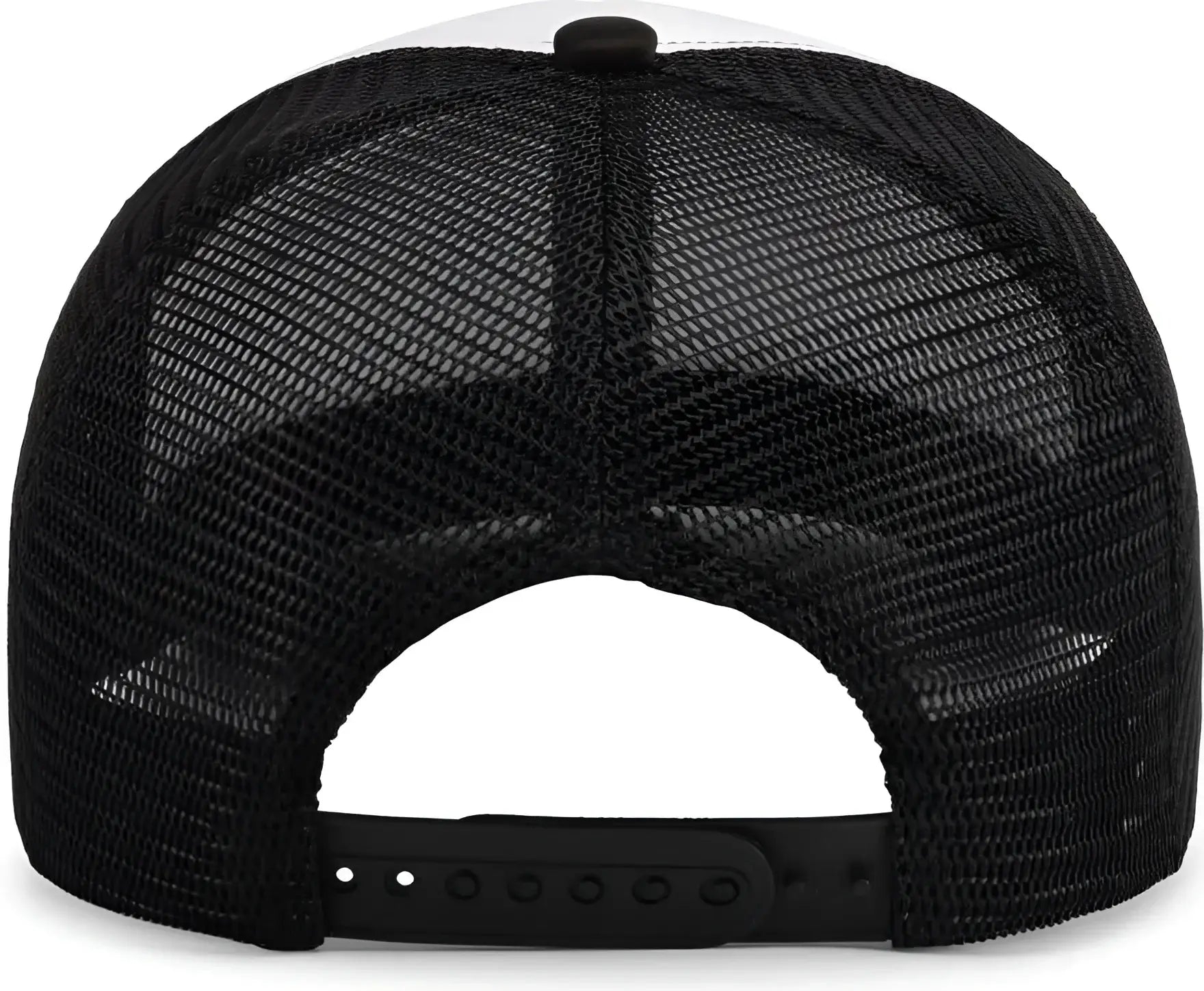 Pacific Headwear P782 Foamie Fresh Trucker Cap - White Black Black - White Black Black / 7’’ - 7 7/8’’