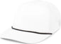 Pacific Headwear P782 Foamie Fresh Trucker Cap White Black White Black / 7’’ 7 7/8’’