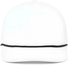 Pacific Headwear P782 Foamie Fresh Trucker Cap White Black White Black / 7’’ 7 7/8’’