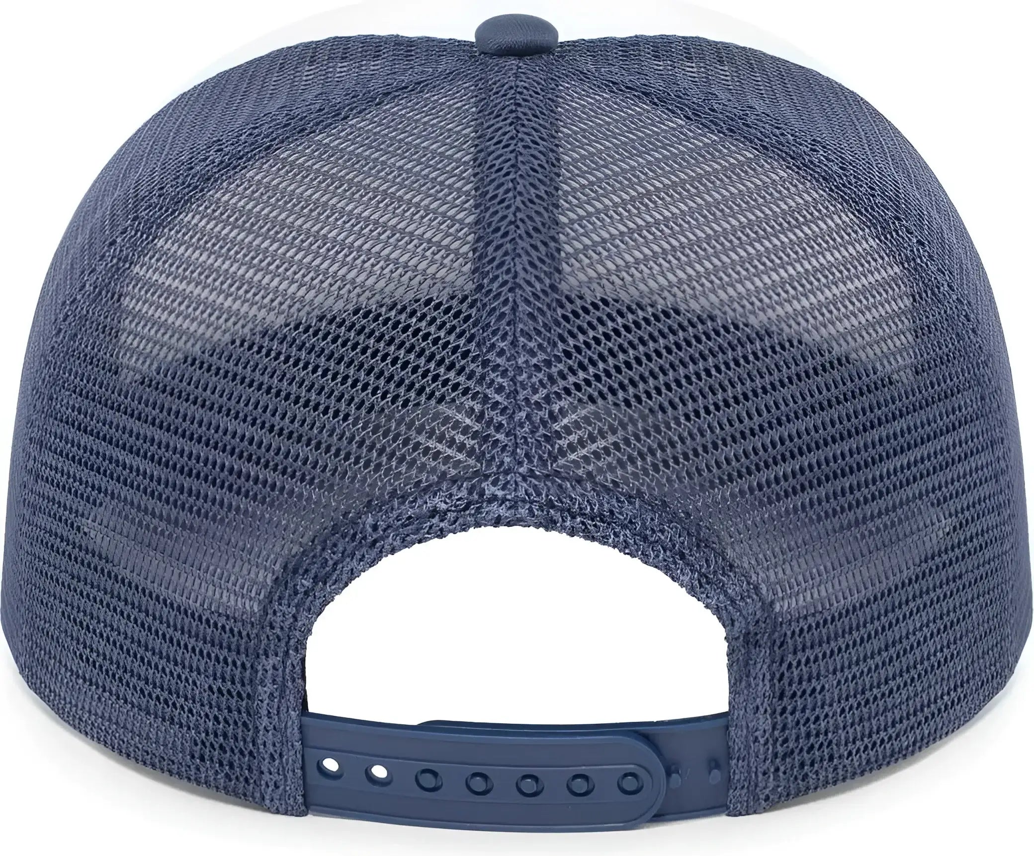 Pacific Headwear P782 Foamie Fresh Trucker Cap - White Navy Navy - White Navy Navy / 7’’ - 7 7/8’’