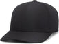 Pacific Headwear P783 Water Repellent Outdoor Cap Black Black / 7’’ 7 7/8’’