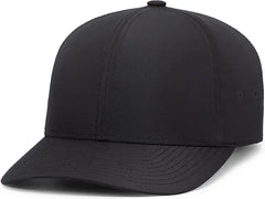 Pacific Headwear P783 Water Repellent Outdoor Cap Black Black / 7’’ 7 7/8’’