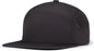 Pacific Headwear P788 Perforated 6 Panel Arch Cap Charcoal Charcoal / 7’’ 7 7/8’’