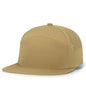 Pacific Headwear P788 Perforated 6-Panel Arch Cap - Coyote Brown - Coyote Brown / One Size Fits Most