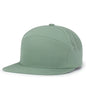 Pacific Headwear P788 Perforated 6-Panel Arch Cap - Sage - Sage / One Size Fits Most