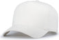 Pacific Headwear P814 Heritage 5-Panel Snapback Cap - Vintage White - Vintage White / One Size Fits Most