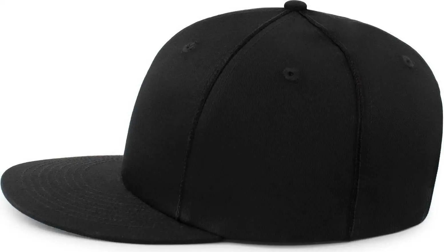 Pacific Headwear P820 Momentum Team Cap - Black