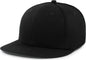 Pacific Headwear P820 Momentum Team Cap Black Black / 7’’ 7 7/8’’