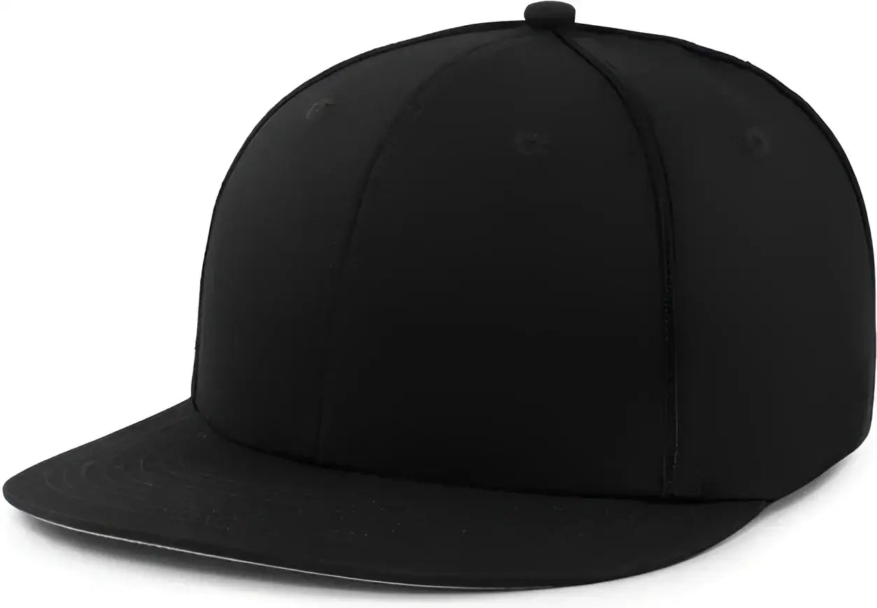 Pacific Headwear P820 Momentum Team Cap - Black
