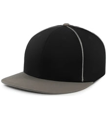 Pacific Headwear P820 Momentum Team Cap Black Graphite
