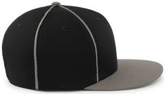 Pacific Headwear P820 Momentum Team Cap Black Graphite