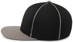 Pacific Headwear P820 Momentum Team Cap Black Graphite