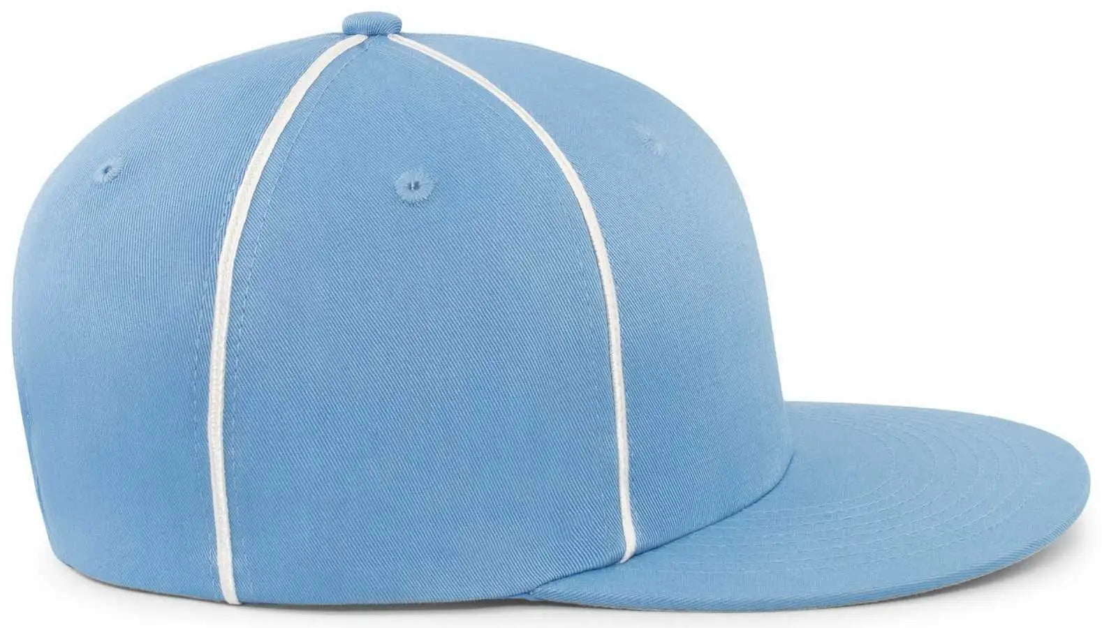 Pacific Headwear P820 Momentum Team Cap - Columbia Blue White