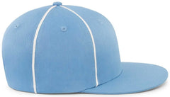 Pacific Headwear P820 Momentum Team Cap Columbia Blue White