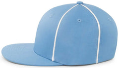 Pacific Headwear P820 Momentum Team Cap Columbia Blue White