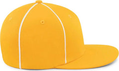 Pacific Headwear P820 Momentum Team Cap Gold White