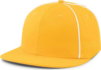 Pacific Headwear P820 Momentum Team Cap Gold White Gold White / 7’’ 7 7/8’’