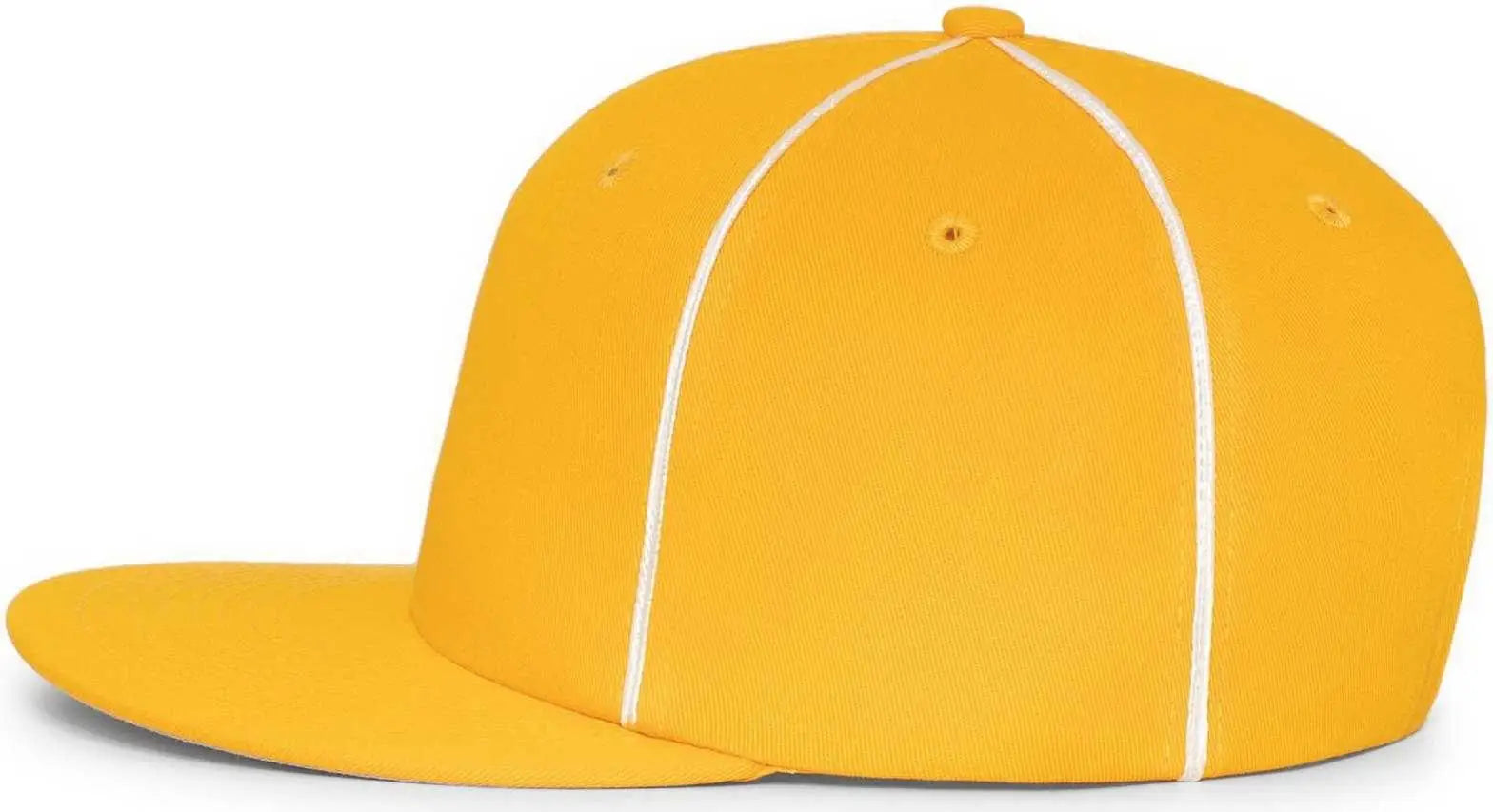 Pacific Headwear P820 Momentum Team Cap - Gold White