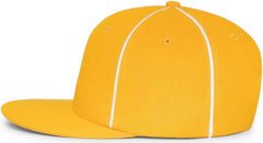 Pacific Headwear P820 Momentum Team Cap Gold White