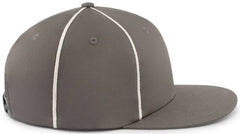 Pacific Headwear P820 Momentum Team Cap Graphite White