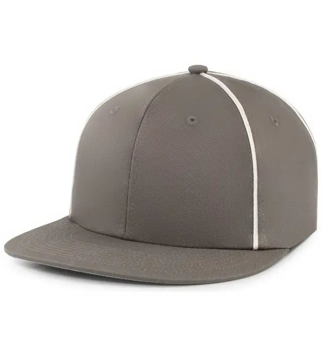 Pacific Headwear P820 Momentum Team Cap - Graphite White