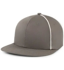 Pacific Headwear P820 Momentum Team Cap Graphite White