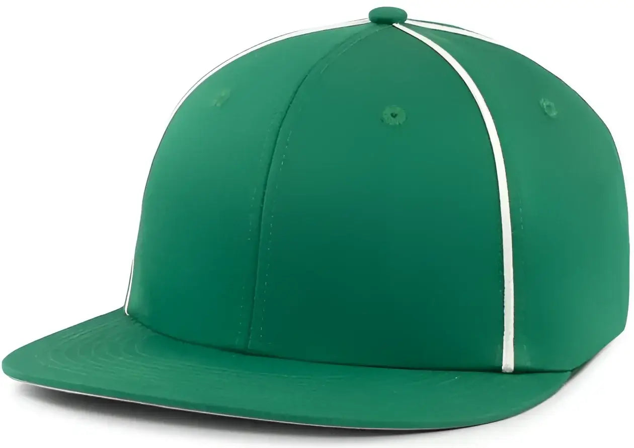 Pacific Headwear P820 Momentum Team Cap - Kelly White