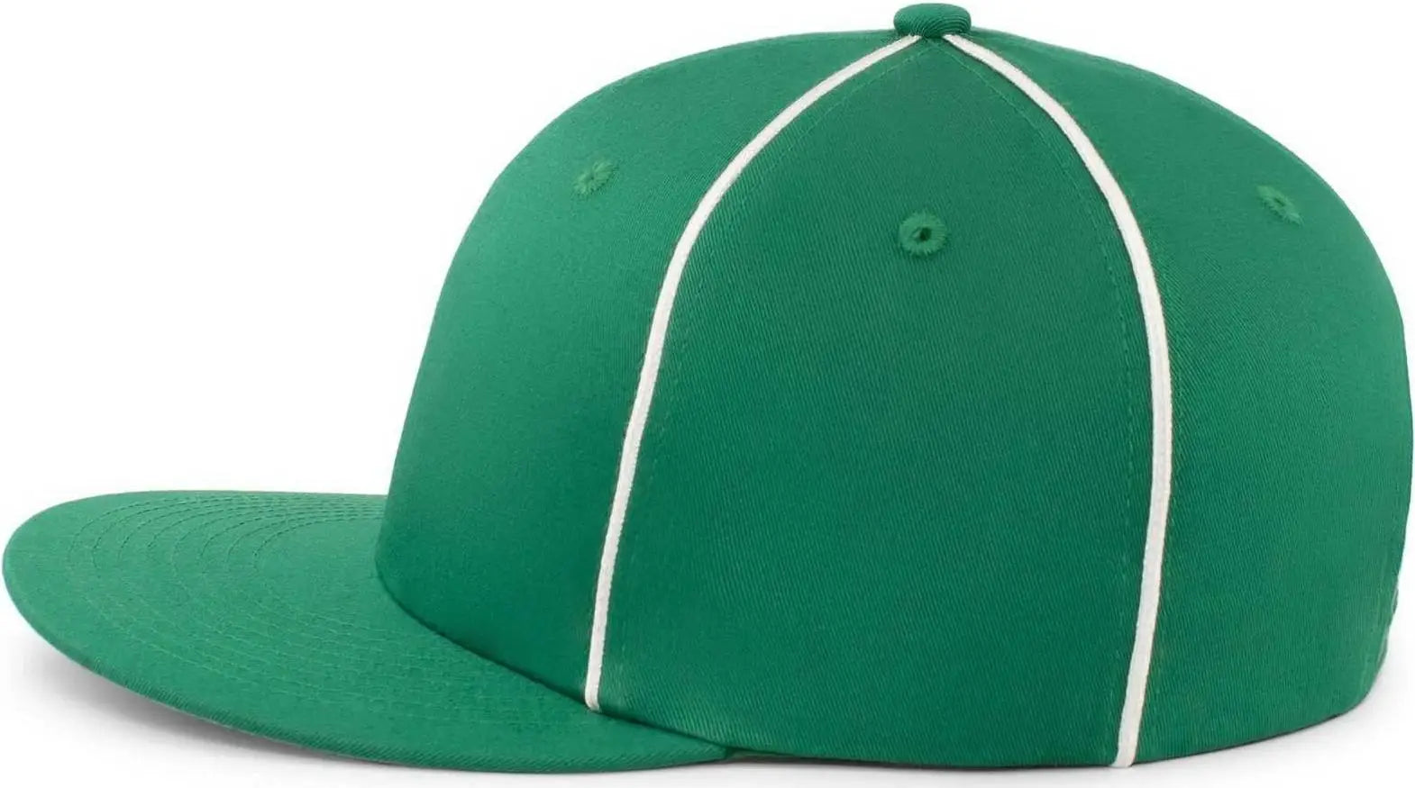 Pacific Headwear P820 Momentum Team Cap - Kelly White