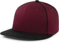 Pacific Headwear P820 Momentum Team Cap - Maroon Black - Maroon Black / 7’’ 7 7/8’’