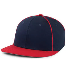 Pacific Headwear P820 Momentum Team Cap - Navy Red