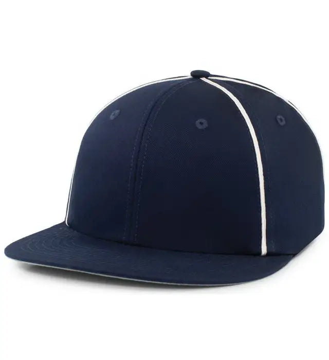 Pacific Headwear P820 Momentum Team Cap - Navy White