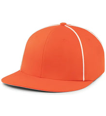Pacific Headwear P820 Momentum Team Cap - Orange White