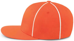 Pacific Headwear P820 Momentum Team Cap - Orange White