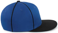 Pacific Headwear P820 Momentum Team Cap - Royal Black